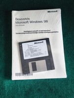 Bontatlan magyar Windows 98 SE Második Kiadás OEM telepítőcsomag retro PC építőknek