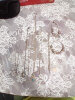130 g Valódi 925 Sterling Ezüst Ékszertétel / Csomag