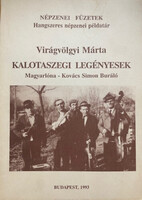 Virágvölgyi Márta: Kalotaszegi legényesek