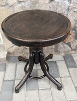 Antik thonet zongoraszék