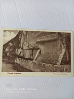 Antik Traianus táblája 1935-ös képeslap
