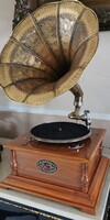 Időtlen elegancia otthonába - Meseszép gramofon