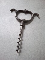 Antik dugóhúzó, 12 cm
