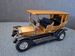 Matchbox Models of Yesteryear – Y-5 1907 Peugeot (Retro fém kisautó)