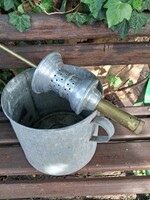 Manual washing machine, washing pump