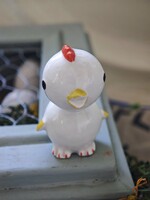 Ősz Szabó Antónia porcelán Csibe Aquincum, 5 cm