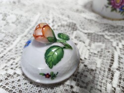 Ritka Herendi PFR mintás kávéskanna póttető (7 cm)