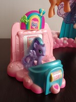 My Little Pony Pillangó -sziget Vidámpark játékszett. Hasbro