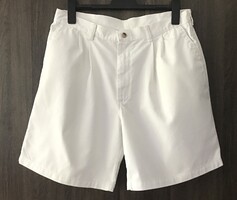 WRANGLER Timber Creek- Fehér férfi rövidnadrág. 36-os (90cm derék)