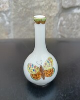Herendi Viktória mintás mini váza 8,5 cm.