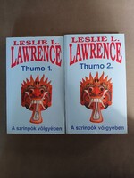 Leslie L. Lawrence - Thumo 1-2. - A szrinpók völgyében