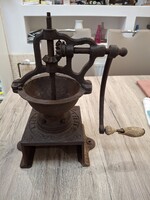 Ritka WIENER INDUSTRIE Szatócsbólti 1910 Kávé Bors Daráló.