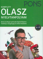 Pons Komplett Olasz Nyelvtanfolyam A1-A2