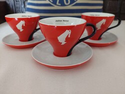 Julius meinl capuccinós csészék 3 db porcelán