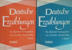 Linde Klier - Uwe Martin (Hg.): Deutsche Erzählungen für Ausländer 1-2.