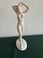 Wallendorf álló akt porcelán figura 28 cm (P0065)