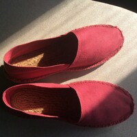 Espadrille Francaise -Spárgatalpú vászoncipő /vászon cipő–37-37,5 új