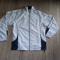 Retro világoskék "susogós" L-es melegítő felső