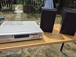 Onkyo FR-435 modell számú CD/MD vevőkészülék, Coda 7 hangfalakkal