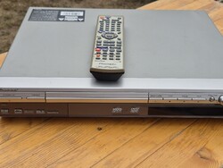 Pioneer DVR-5100H típusú asztali merevlemezes (HDD) DVD-felvevő készülék.