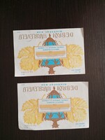 Címke, papírcímke,boroscímke,reklám