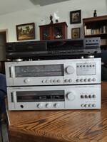Gyűjtői Videoton hifi torony (EA 6383S / RT 6303S) + Technics CD deck