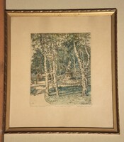 (N) Adolf Wiesler (1878-1958) : Baden bei Wien I.