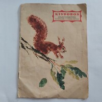KISDOBOS gyermekújság 1954. október III. évfolyam 10. szám - retro
