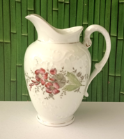 RÉGI SZÉP SZECESSZIÓS PORCELÁN KANCSÓ,KIÖNTŐ