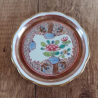 Old Herendi Cubash-pattern porcelain bowl