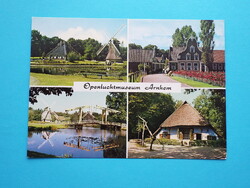 Képeslap (2) - Hollandia - Arnhem - Szabadtéri múzeum mozaik 1980-as évek