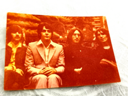 Vintage The Beatles eredeti rajongói fotó / papírkép (1969). Utolsó fotózás!  18.