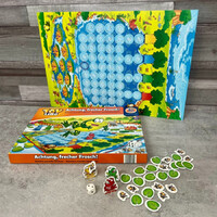 Toy Lino: Achtung, frecher Frosch! Békás társasjáték