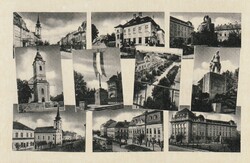 B - 605  Weinstock válogatás: BALASSAGYARMAT  részletek   T/'1  tartásban