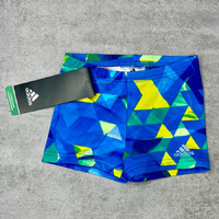 Adidas kék-sárga kisfiú fürdőnadrág 12-24 hó