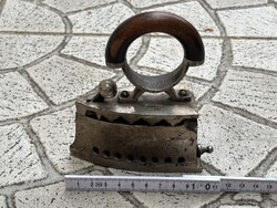 Mini, coal, collar iron