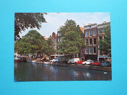 Képeslap (2) - Hollandia - Amszterdam - Anne Frank háza 1970-es évek
