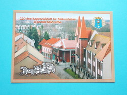 Képeslap (2) - 220 éve kapcsolódott be Kiskunhalas a postai hálózatba - 2000-es évek