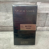 Yodeyma: Metal Sport Eau De Parfum férfi parfüm 100 ml