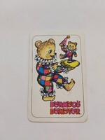 DÖRMÖGŐ DÖMÖTÖR kártyanaptár 1985