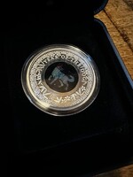 The Perth Mint Lunar Dog silver coin