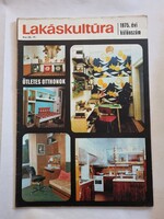 Lakáskultúra 1975. évi különszám