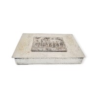 Jónás Ilona iparművész cigaretta tartó, szivardoboz, 1960s évek - 53708