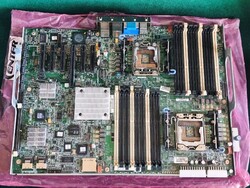 HP ProLiant DL380 G5 Szerver Alaplap (P/N: 461317-001) - Fém tálcával