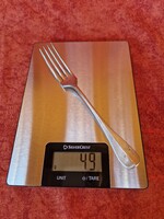 Régi Krupp Berndorf alpakka villa 54 gramm, 18 cm