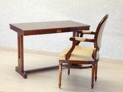 Art Deco íróasztal - Laptopasztal  [A – 35]  Bútorgyártás mesterfokon!
