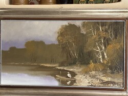 Imre Puskás - Tiszai fisherman..