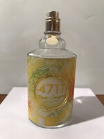 4711  PARFÜMÖS ÜVEG - 12 x 6 x 4 cm  - HIBÁTLAN