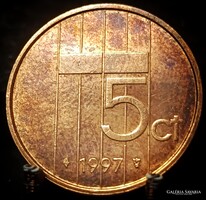 Hollandia 5 cent, 1997 C02G5