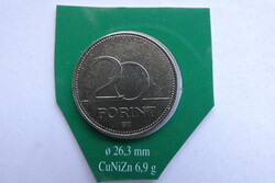 1995 20 Ft UNC! BU forgalmi sorból!